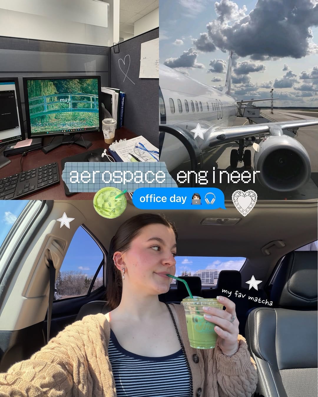 Post 1 by kaelyn andrea - engineering content creator ✈︎ on Instagram (carousel)