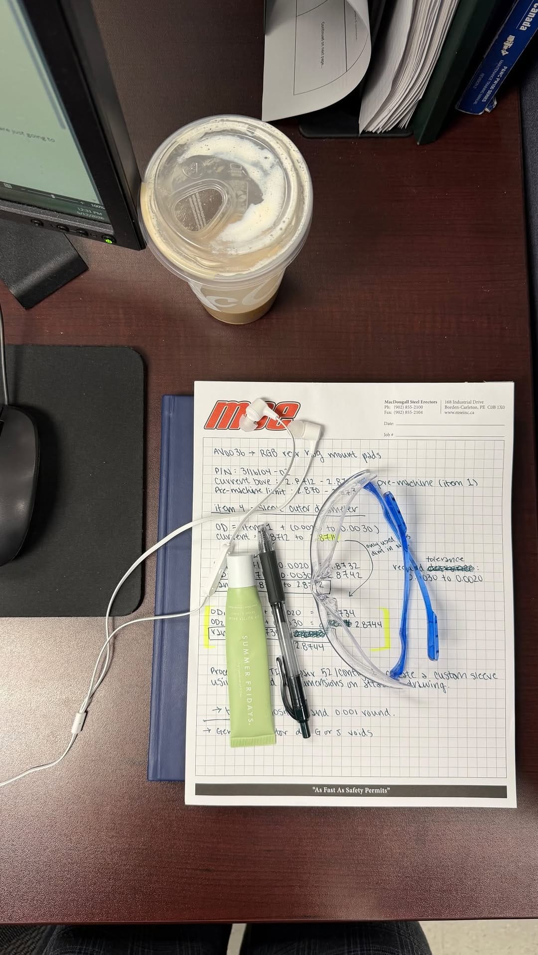 Post 7 by kaelyn andrea - engineering content creator ✈︎ on Instagram (video)