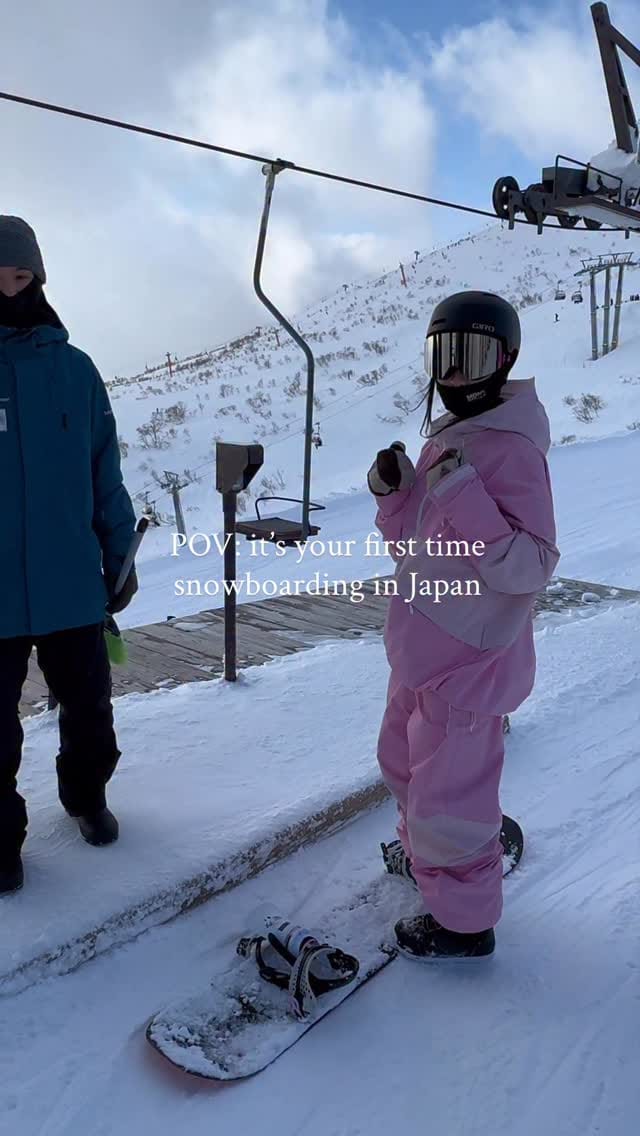 Post 1 by Joyce 🏂 诗诗 on Instagram (video)