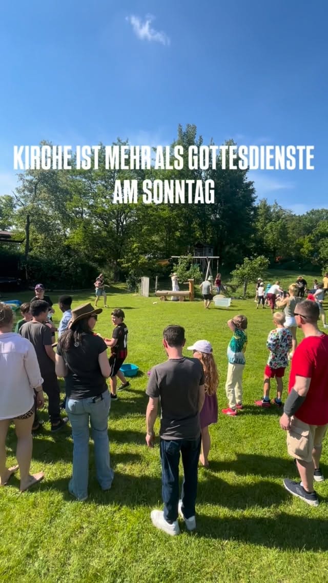 Post 4 by ICF Berlin = Berlin + church on Instagram (video)
