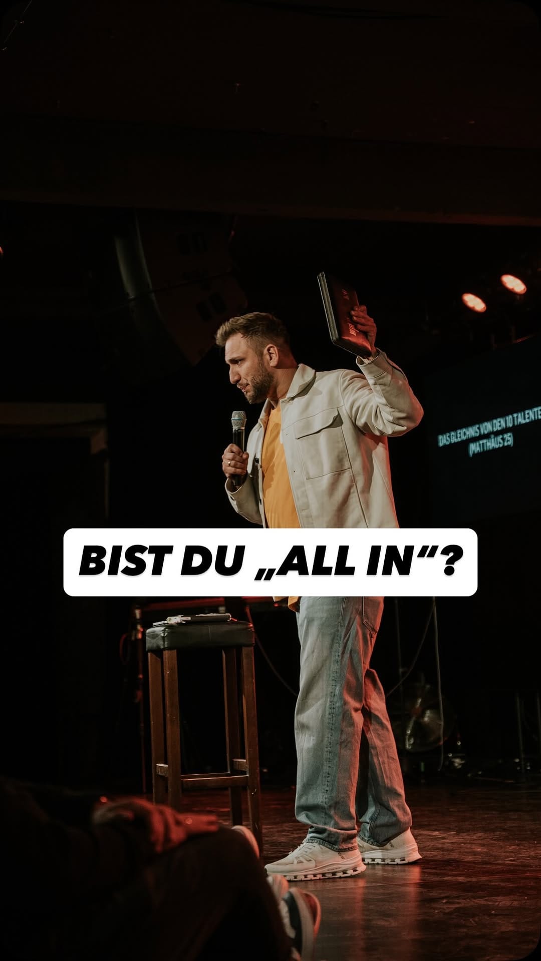 Post 5 by ICF Berlin = Berlin + church on Instagram (video)