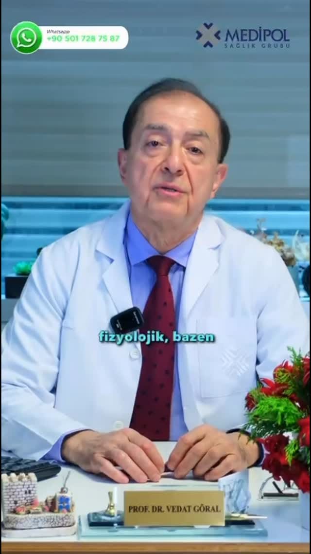Post 3 by Prof. Dr Vedat Göral on Instagram (video)