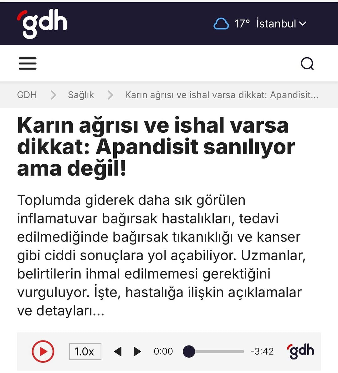 Post 1 by Prof. Dr Vedat Göral on Instagram (carousel)