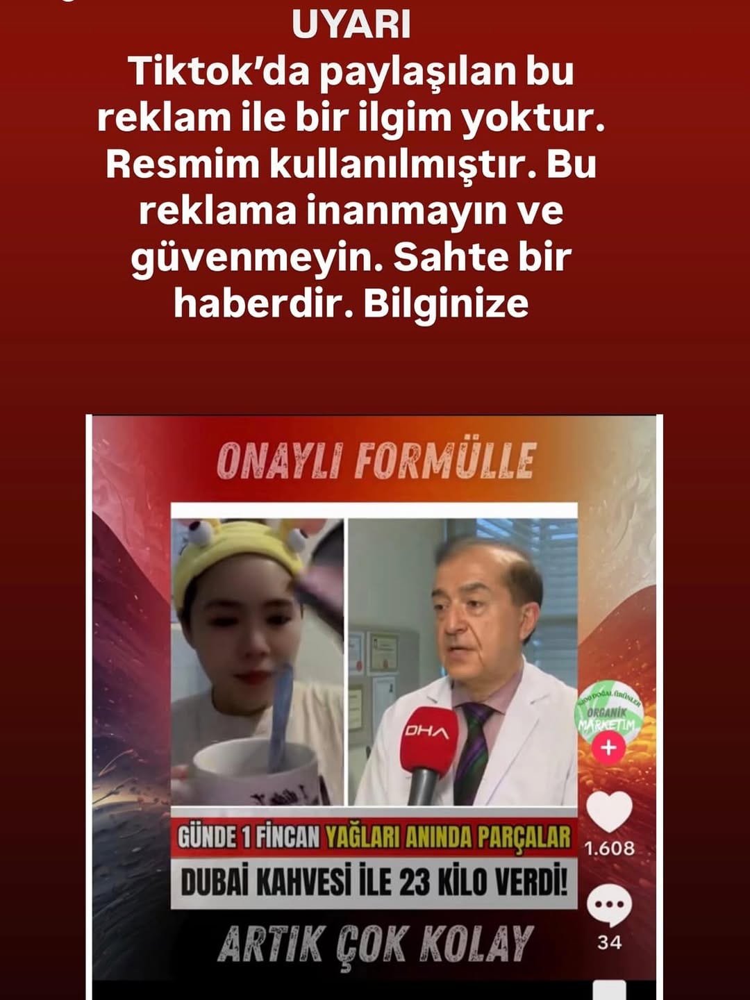 Post 9 by Prof. Dr Vedat Göral on Instagram (image)