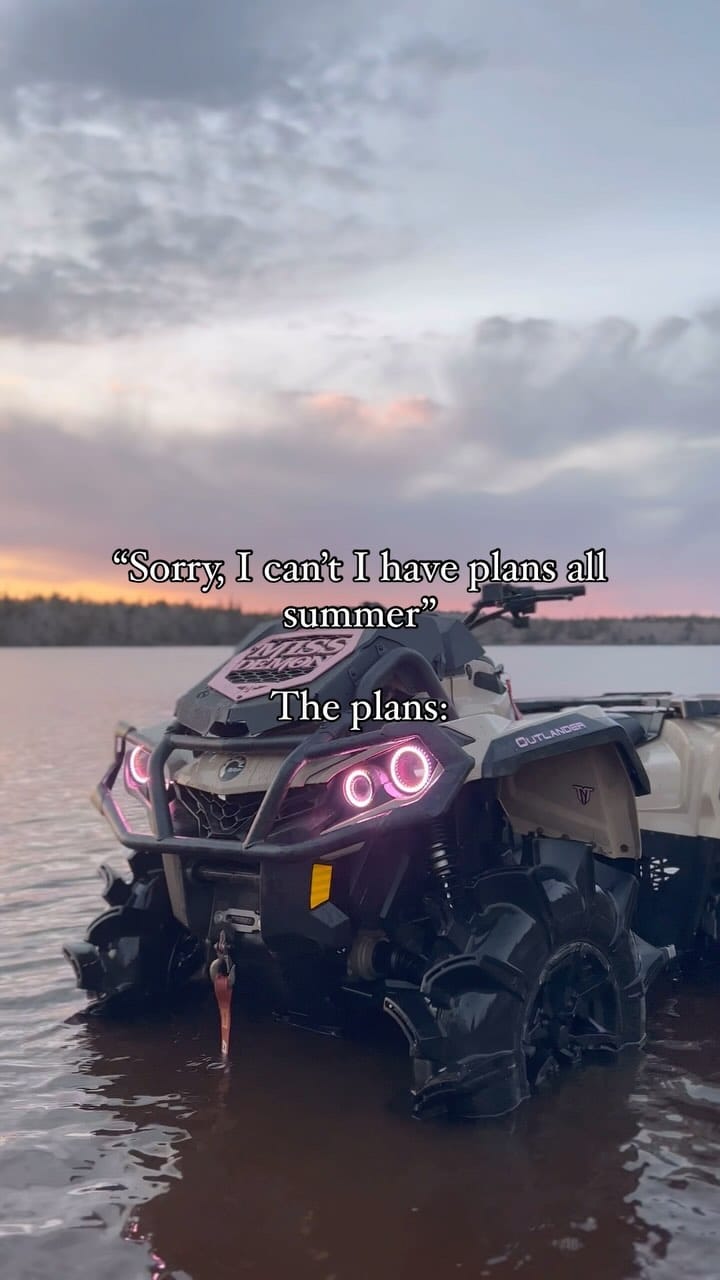 Post 9 by LARYAH | OFF-ROAD/ATV | CAN-AM on Instagram (video)