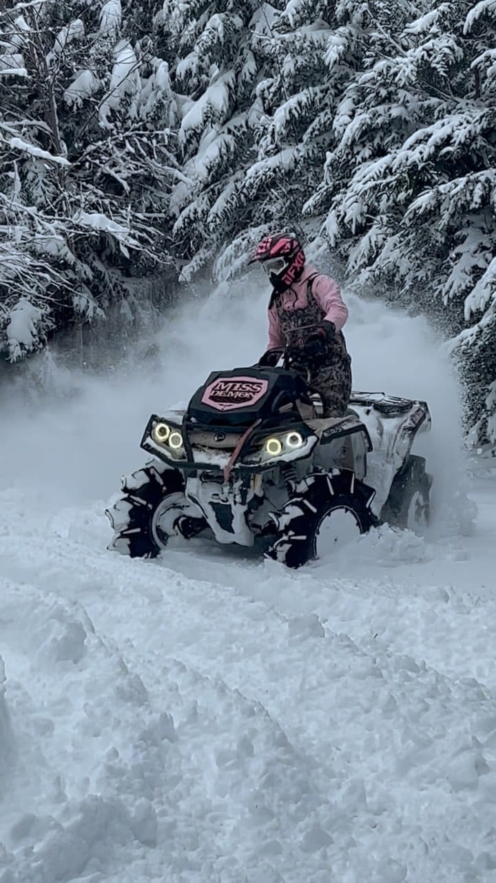 Post 4 by LARYAH | OFF-ROAD/ATV | CAN-AM on Instagram (video)