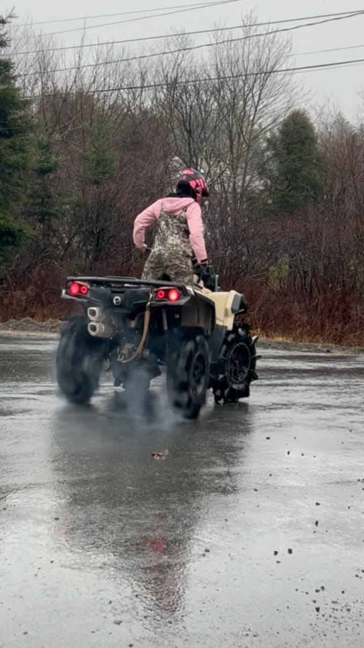 Post 7 by LARYAH | OFF-ROAD/ATV | CAN-AM on Instagram (video)