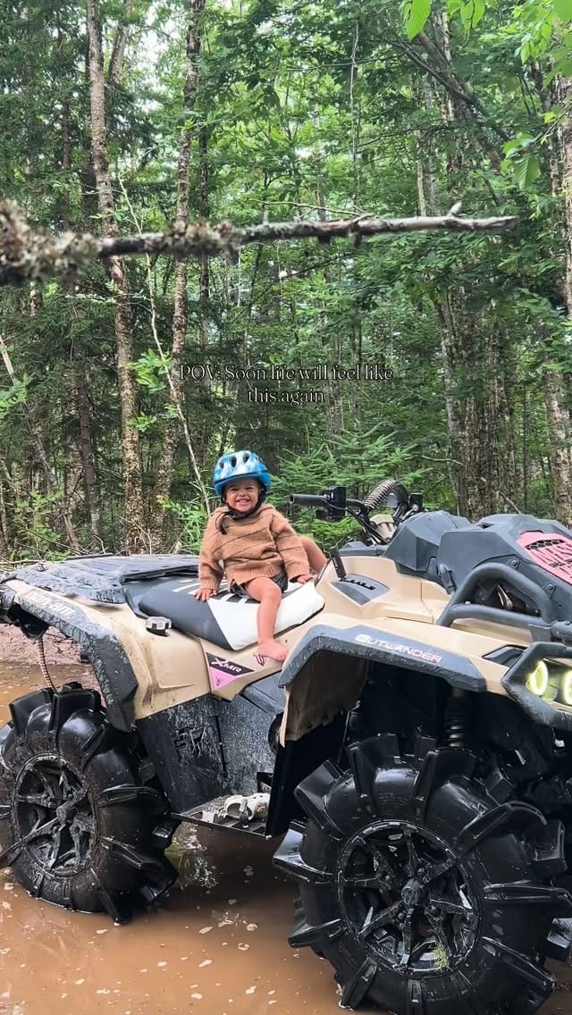 Post 2 by LARYAH | OFF-ROAD/ATV | CAN-AM on Instagram (video)