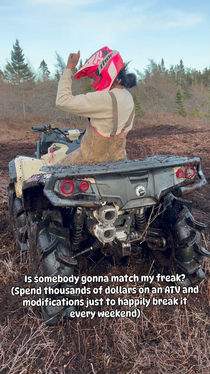 Post 6 by LARYAH | OFF-ROAD/ATV | CAN-AM on Instagram (video)