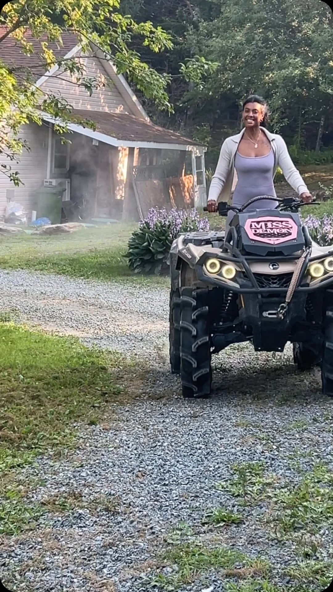 Post 5 by LARYAH | OFF-ROAD/ATV | CAN-AM on Instagram (video)