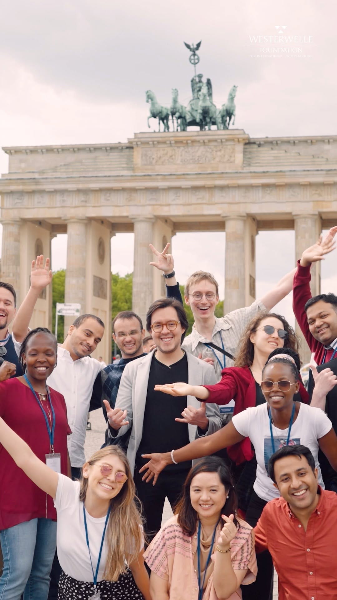 Post 10 by Westerwelle Foundation on Instagram (video)