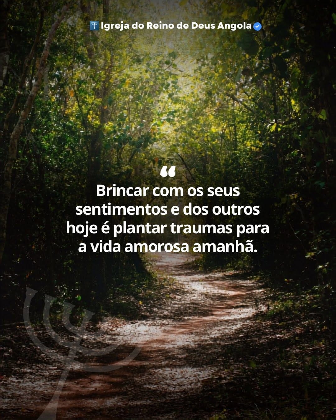 Post 8 by Igreja do Reino de Deus Angola on Instagram (image)