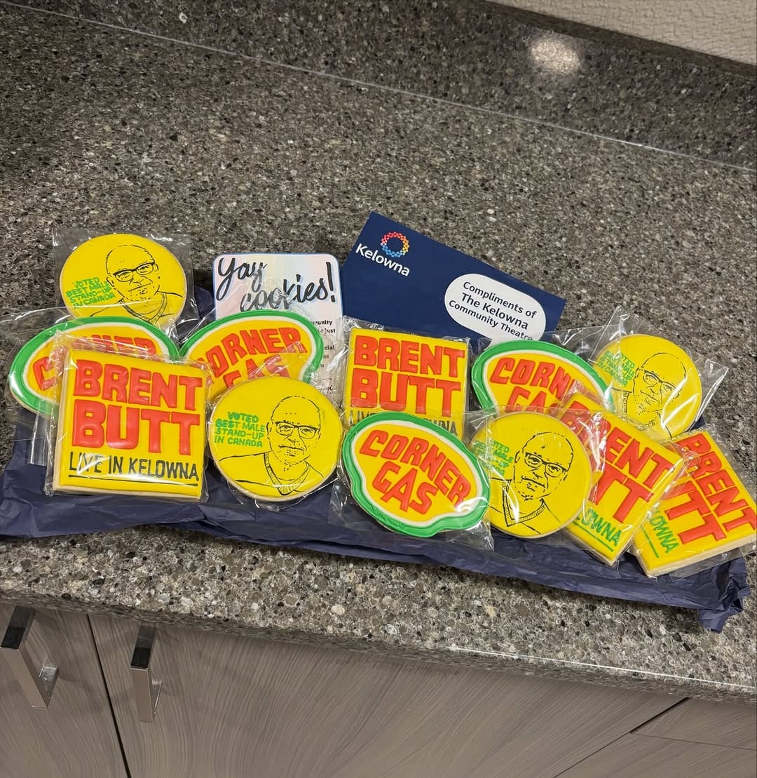 Post 8 by Brent Butt on Instagram (image)