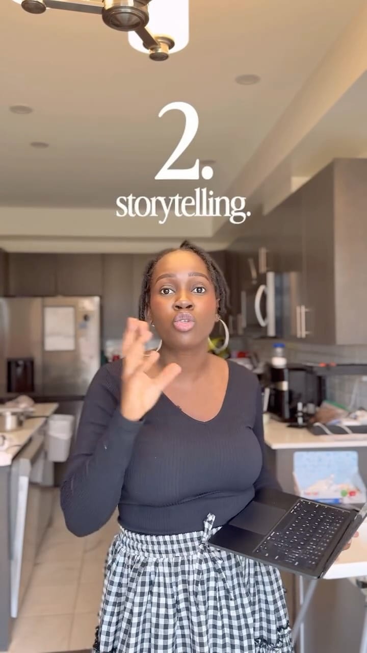 Post 1 by Eniola Sobayo | Content Coach on Instagram (video)