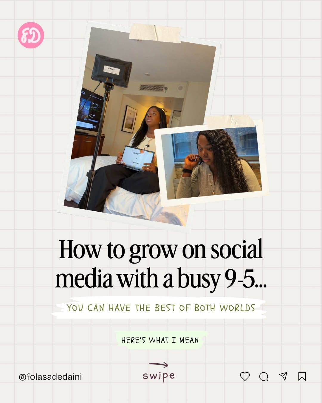 Post 5 by Eniola Sobayo | Content Coach on Instagram (carousel)