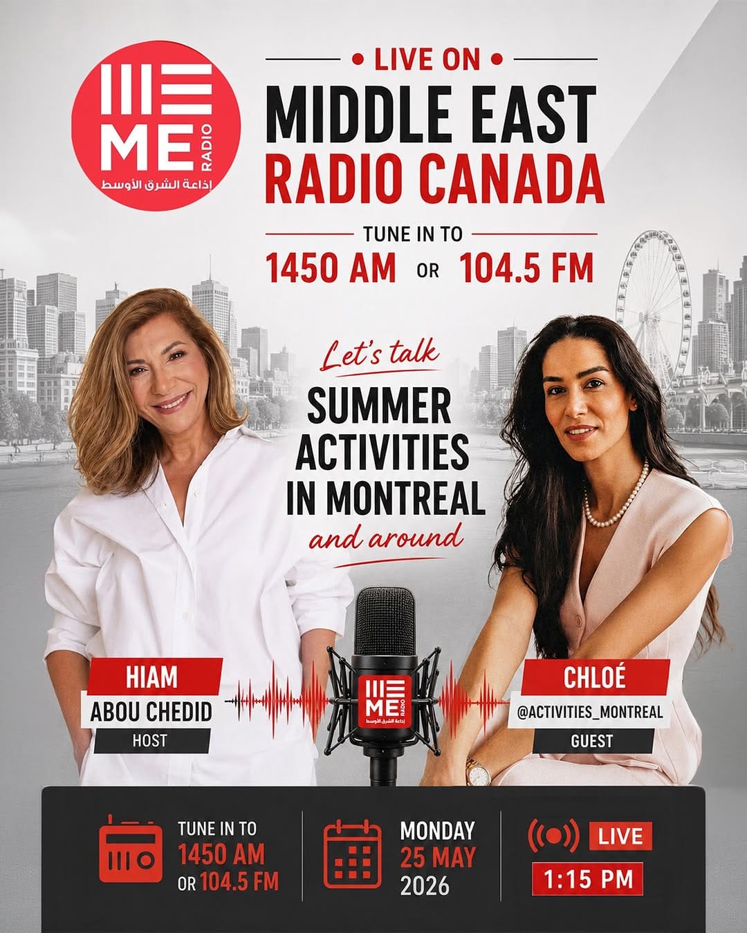 Post 5 by Activities in Montreal & Quebec on Instagram (image)