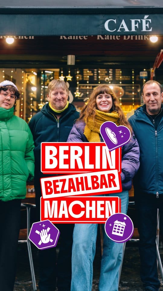 Post 9 by Die Linke Berlin on Instagram (video)