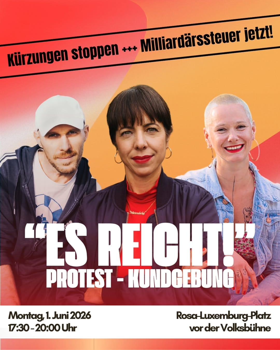 Post 2 by Die Linke Berlin on Instagram (carousel)