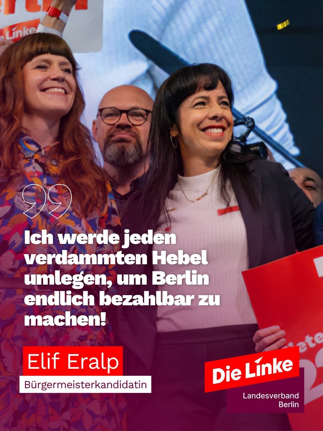 Post 8 by Die Linke Berlin on Instagram (carousel)