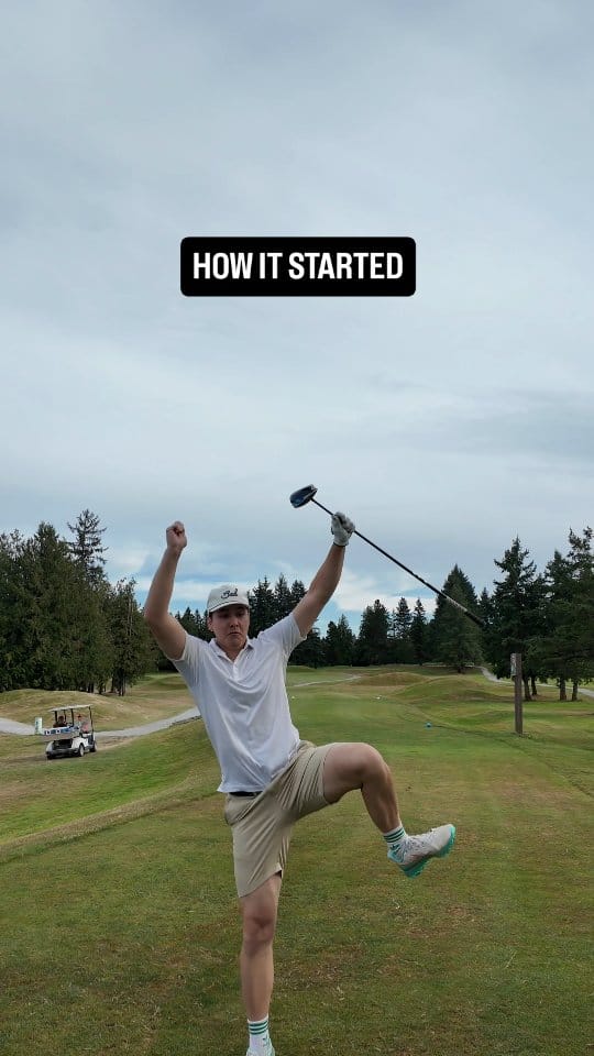 Post 9 by Darren Tang | Golf on Instagram (video)