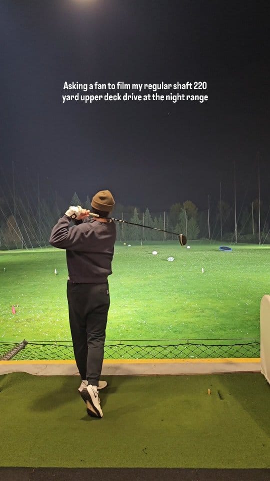 Post 6 by Darren Tang | Golf on Instagram (video)