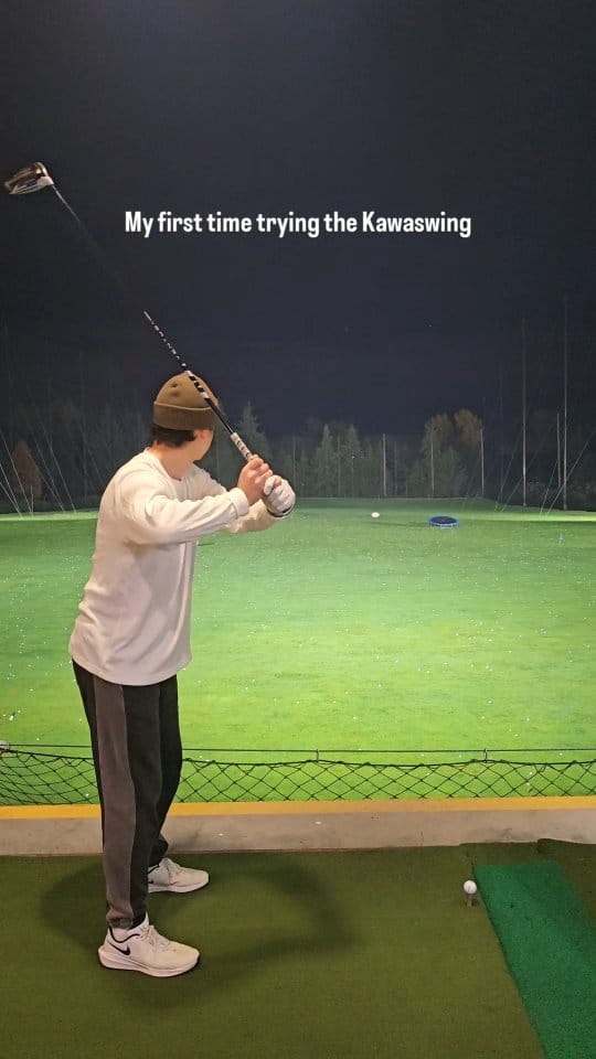 Post 5 by Darren Tang | Golf on Instagram (video)