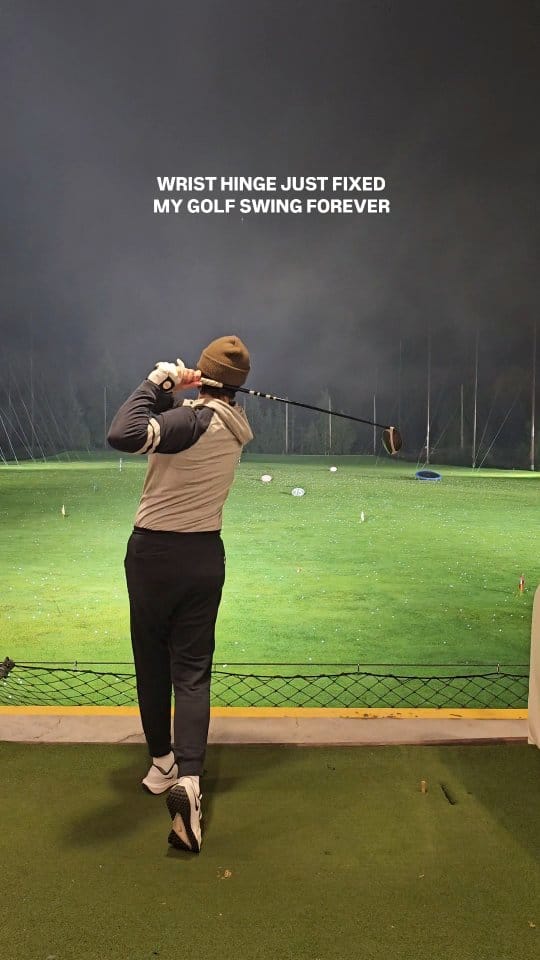Post 1 by Darren Tang | Golf on Instagram (video)