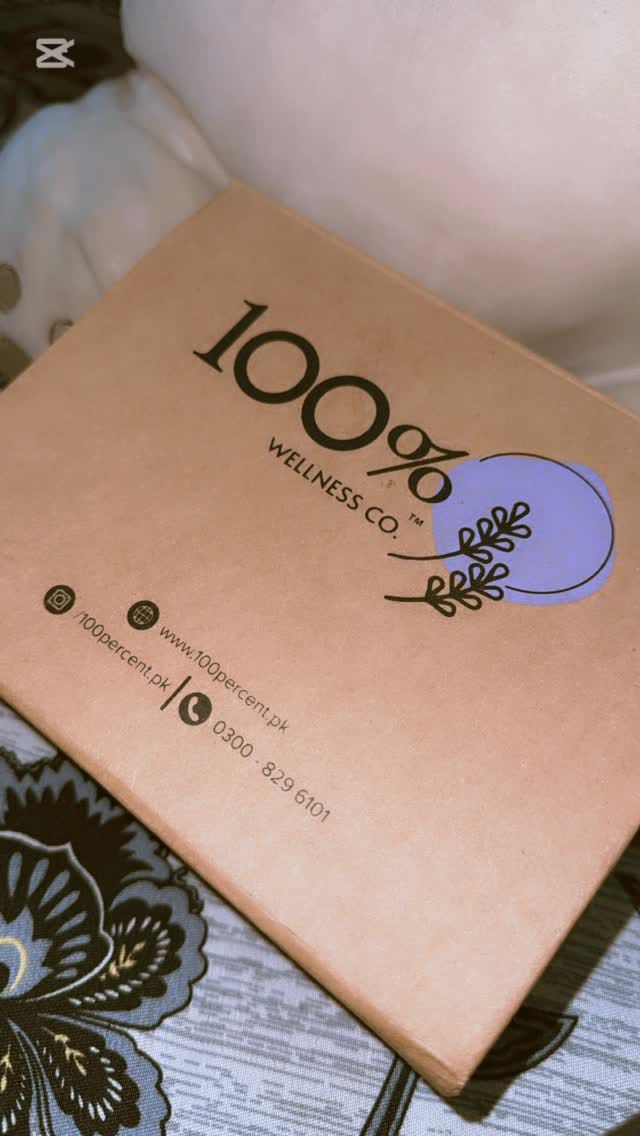 Post 5 by 100% Wellness Co. on Instagram (video)