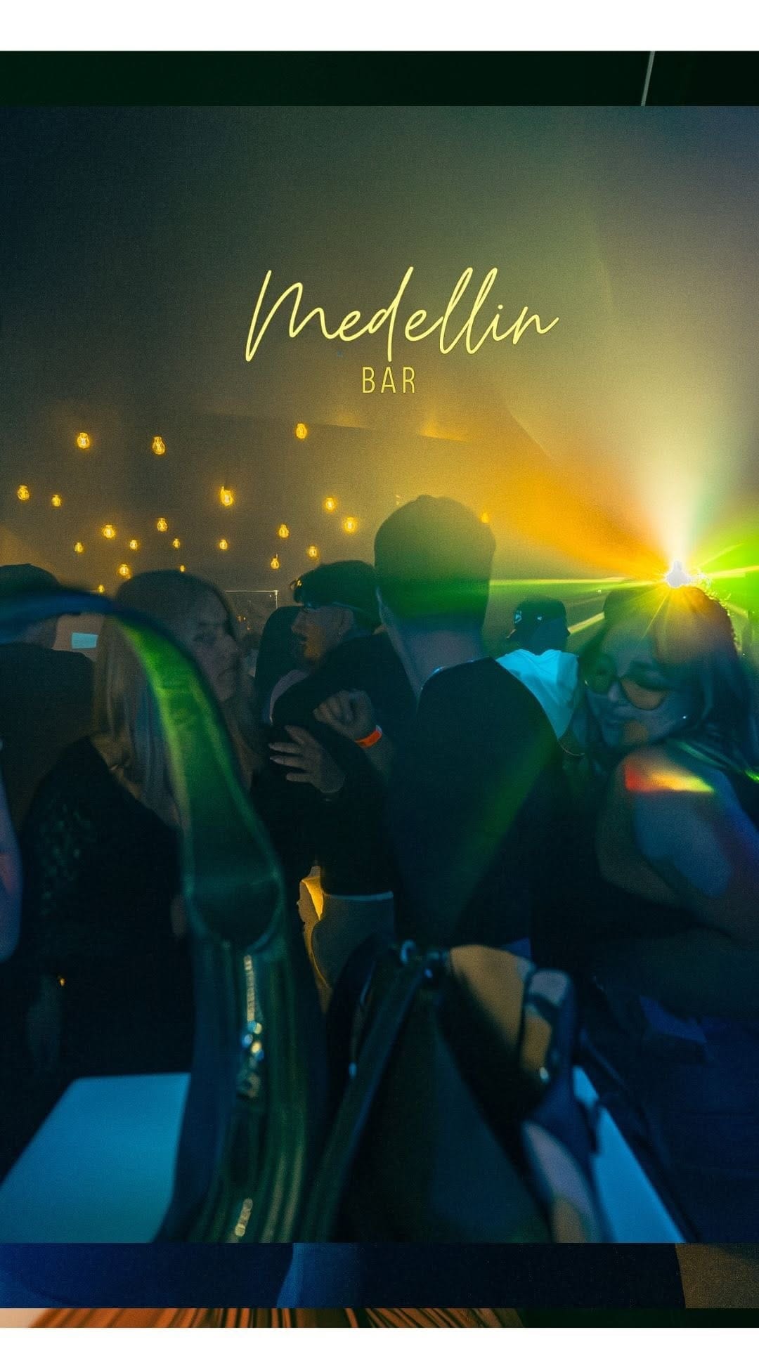 Post 8 by Medellin Bar on Instagram (video)