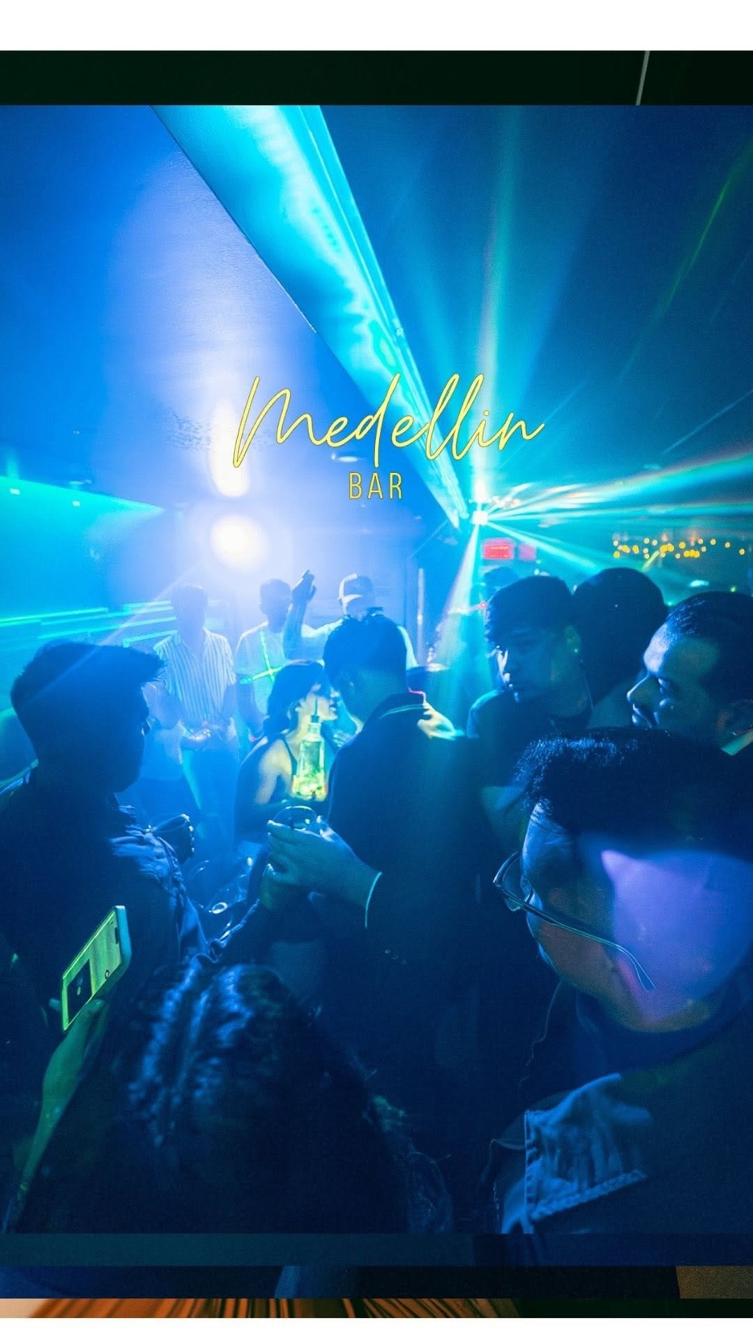Post 10 by Medellin Bar on Instagram (video)