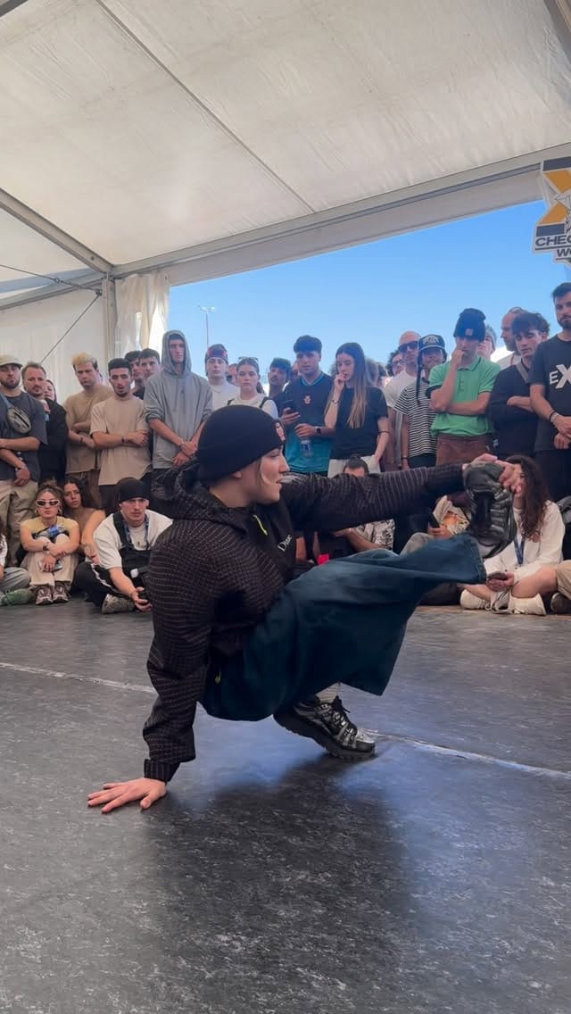 Post 3 by Bgirl Emma on Instagram (video)