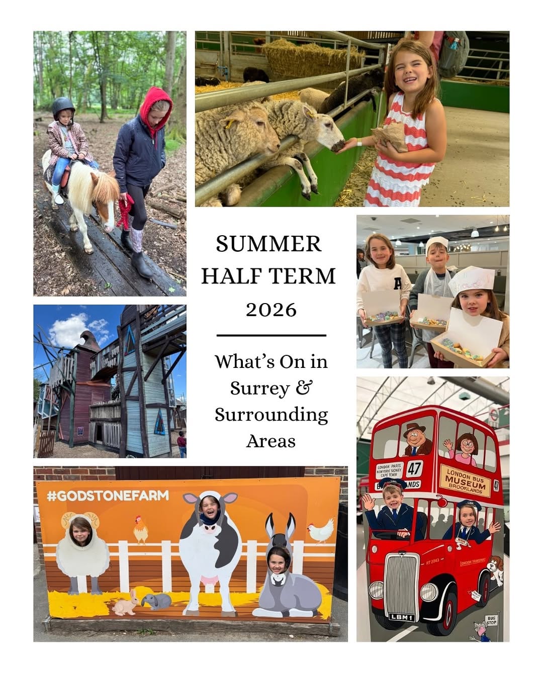 Post 7 by Kate Suenson-Thorp | Surrey & London Days Out on Instagram (carousel)