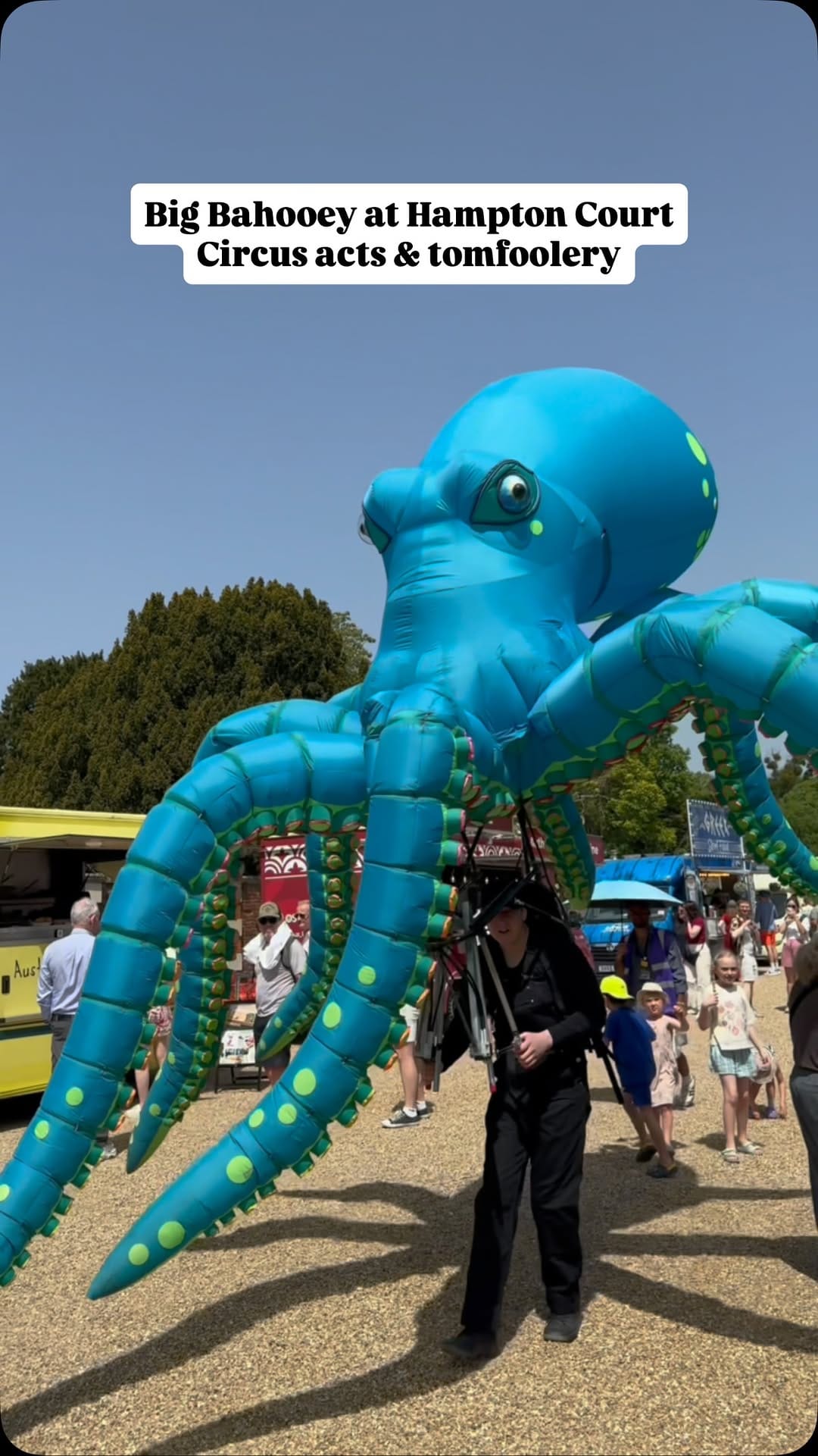 Post 2 by Kate Suenson-Thorp | Surrey & London Days Out on Instagram (video)