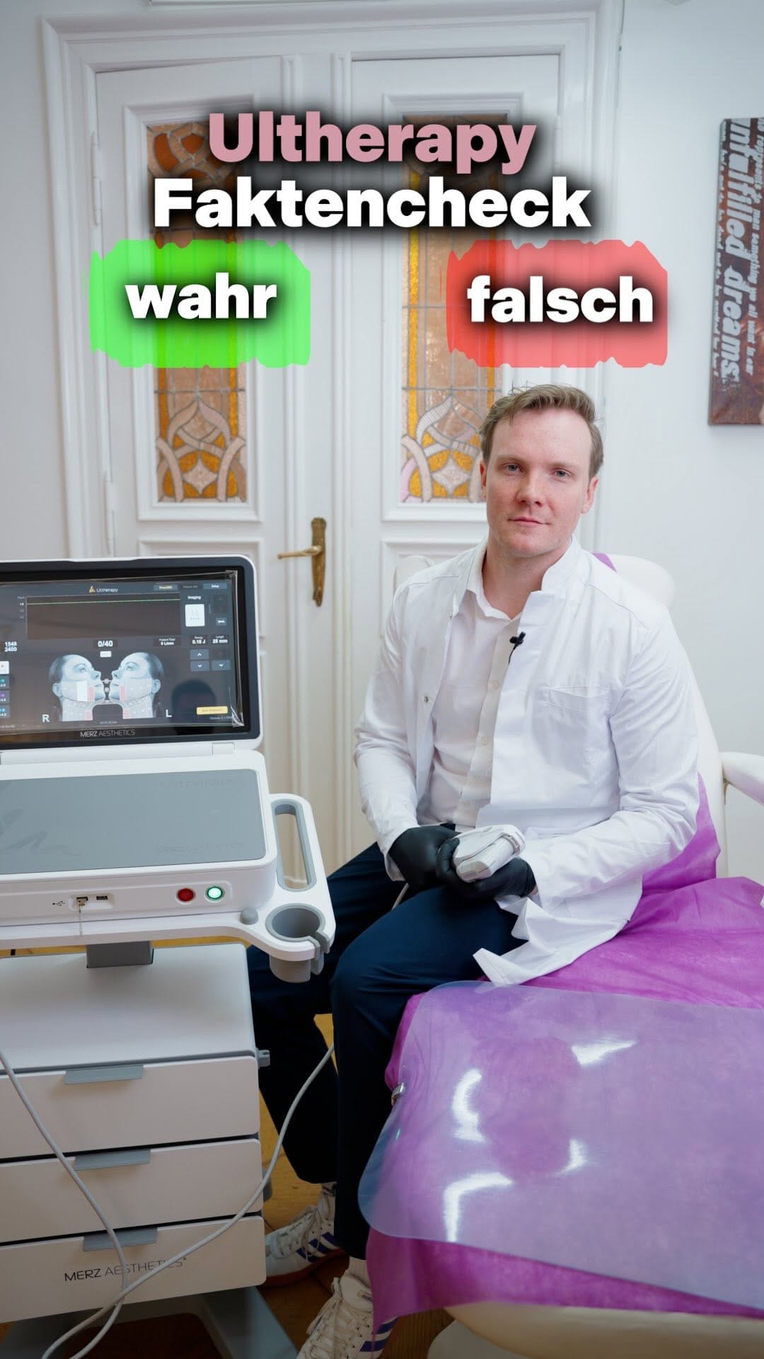 Post 6 by aesthetica | Dr. Bravin-Jumpertz & Kollegen on Instagram (video)