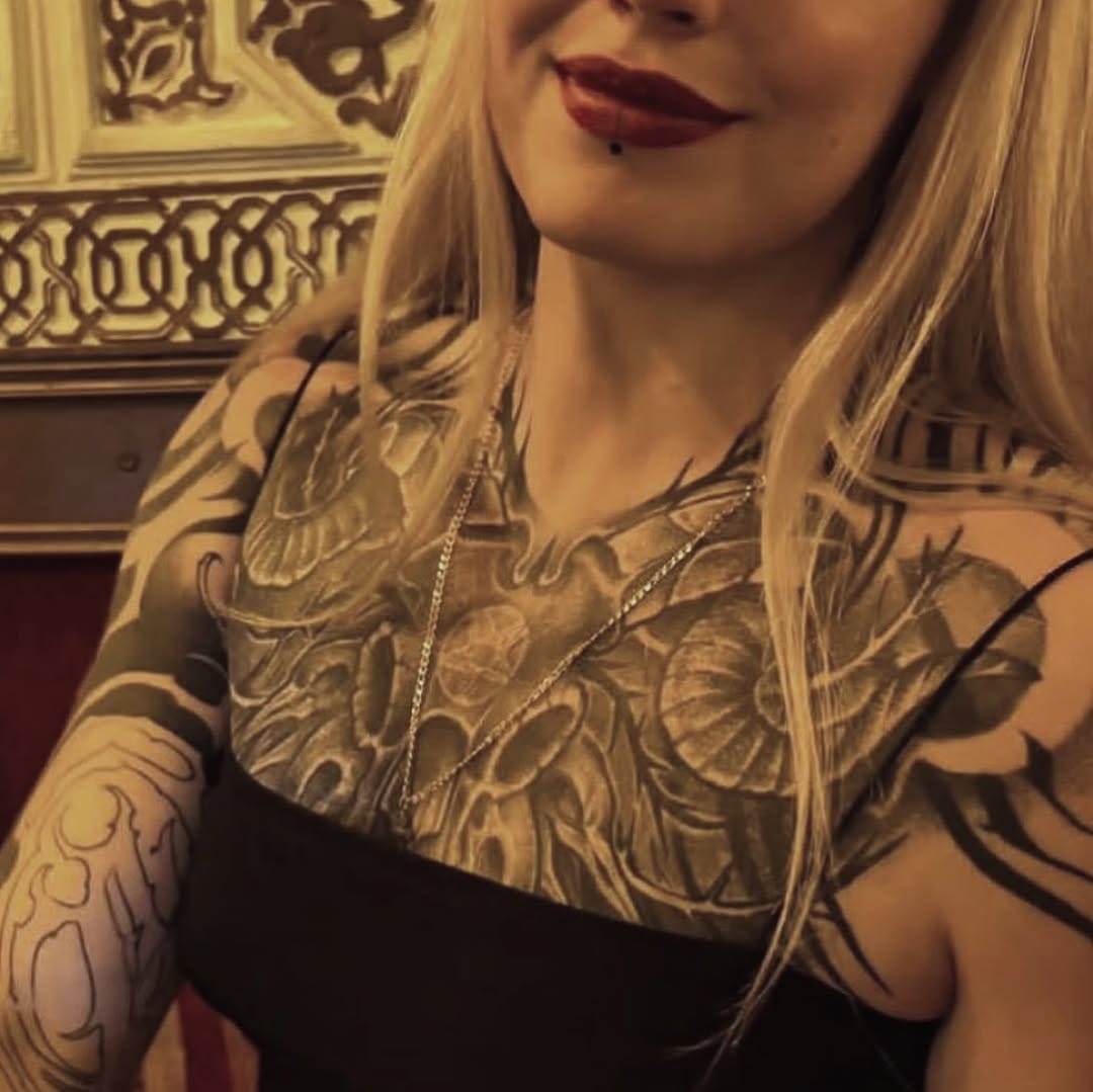 Post 1 by HIENA🦇Freehand Tattoo on Instagram (carousel)