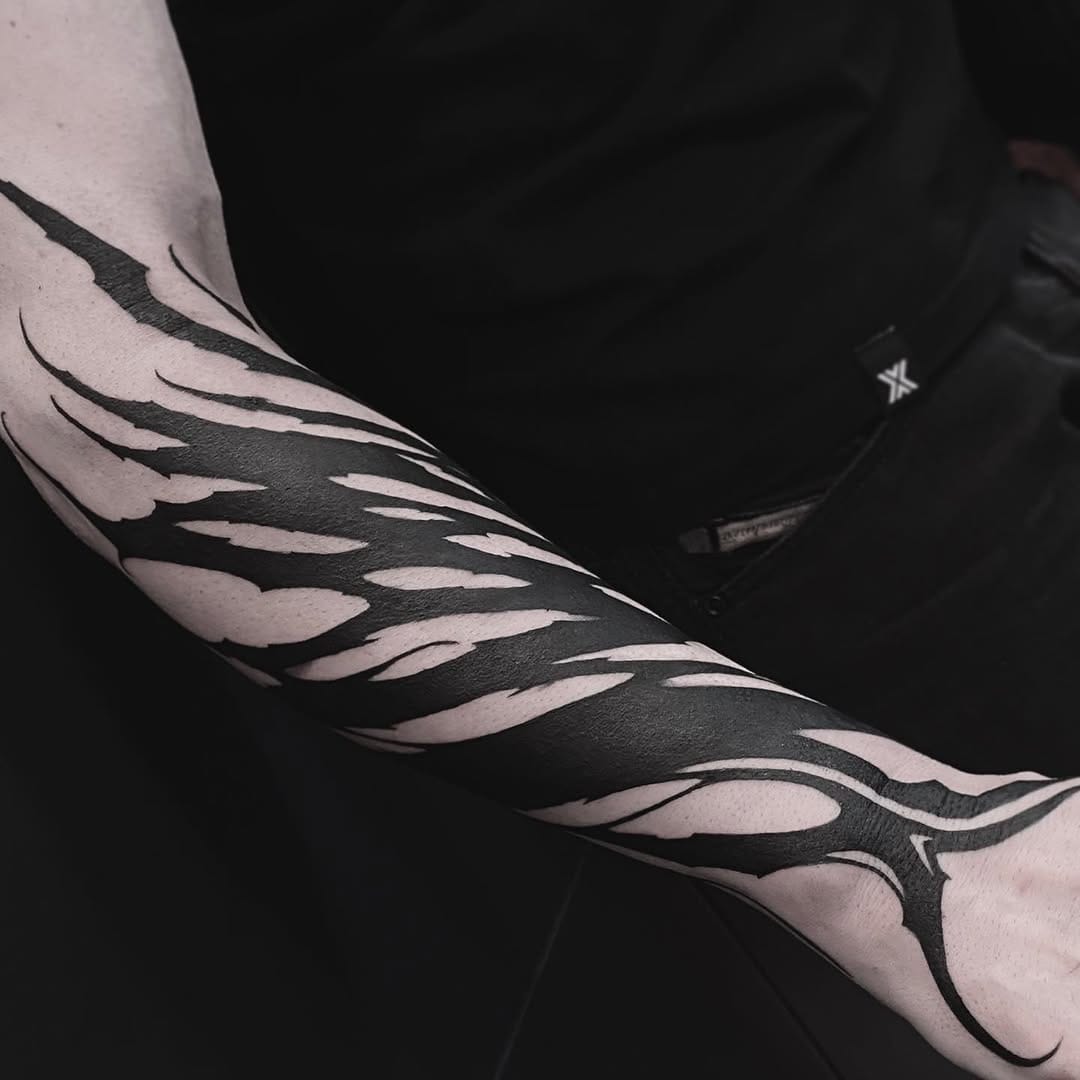Post 7 by HIENA🦇Freehand Tattoo on Instagram (carousel)