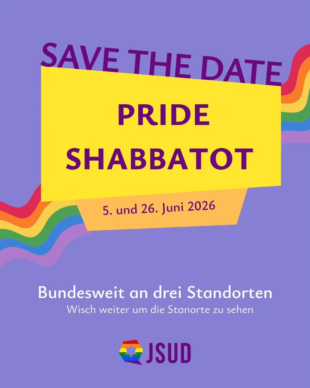 Post 2 by Jüdische Studierendenunion Deutschland on Instagram (carousel)