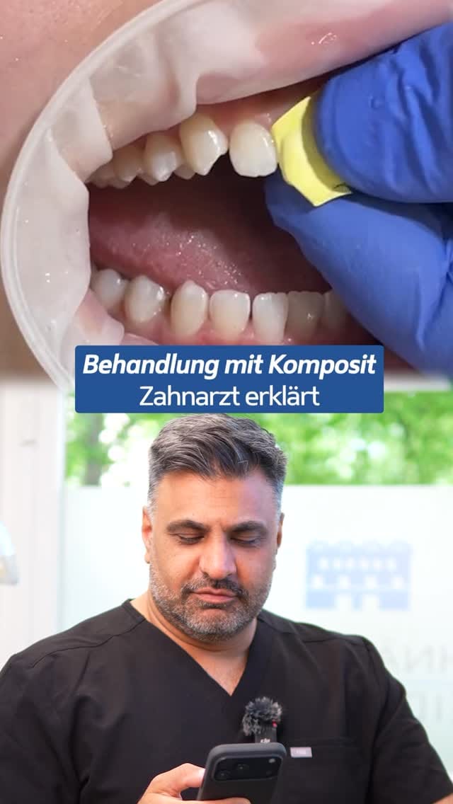 Post 4 by Adjmal Sheerzoi DDS MSc | Zahnarzt Düsseldorf on Instagram (video)