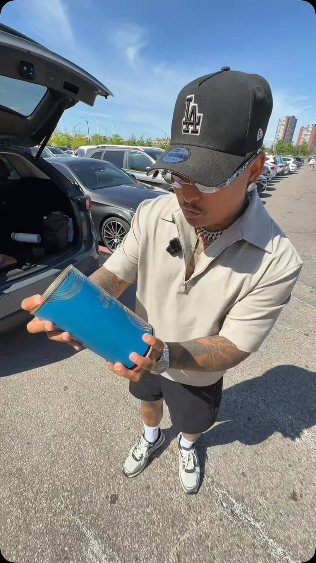 Post 1 by Chad Seacrest on Instagram (video)