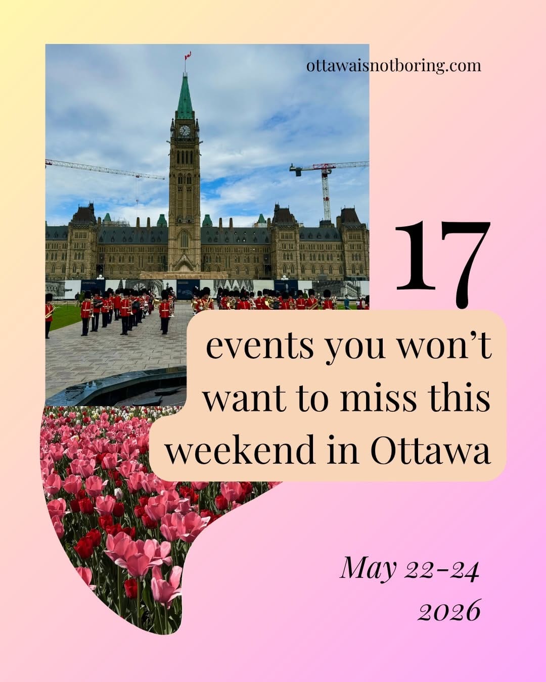 Post 9 by Carla Salazar | Things to do in Ottawa | Blog for newcomers on Instagram (carousel)