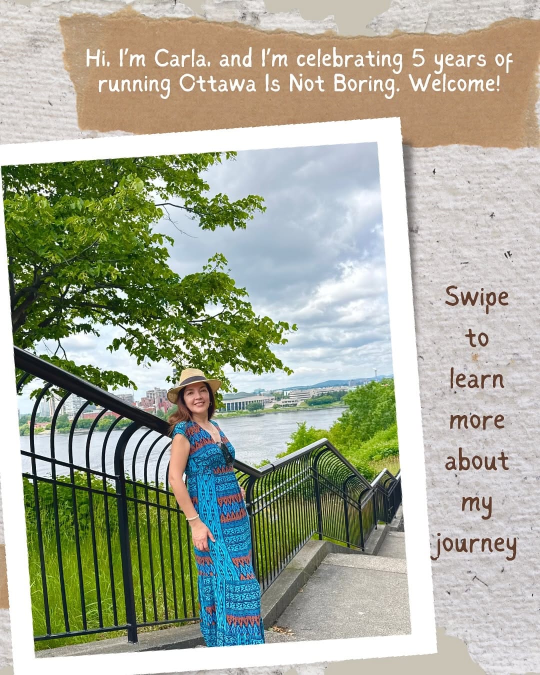 Post 10 by Carla Salazar | Things to do in Ottawa | Blog for newcomers on Instagram (carousel)