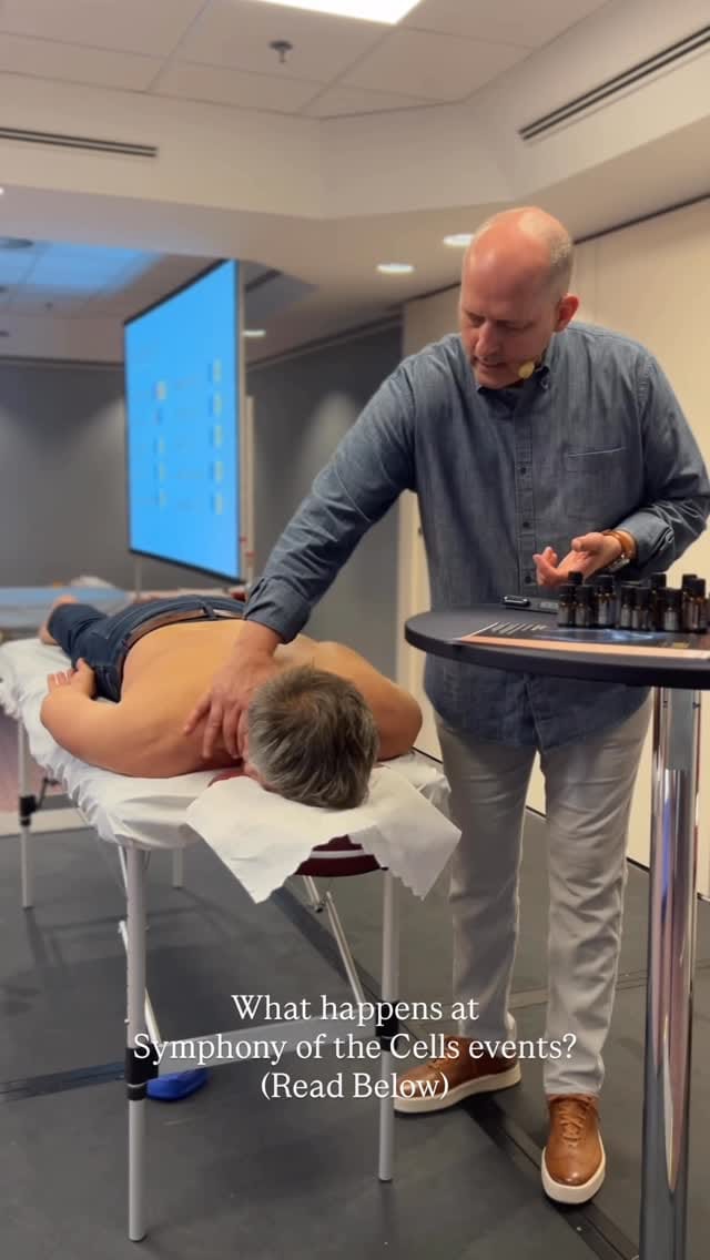 Post 10 by Symphony of the Cells on Instagram (video)
