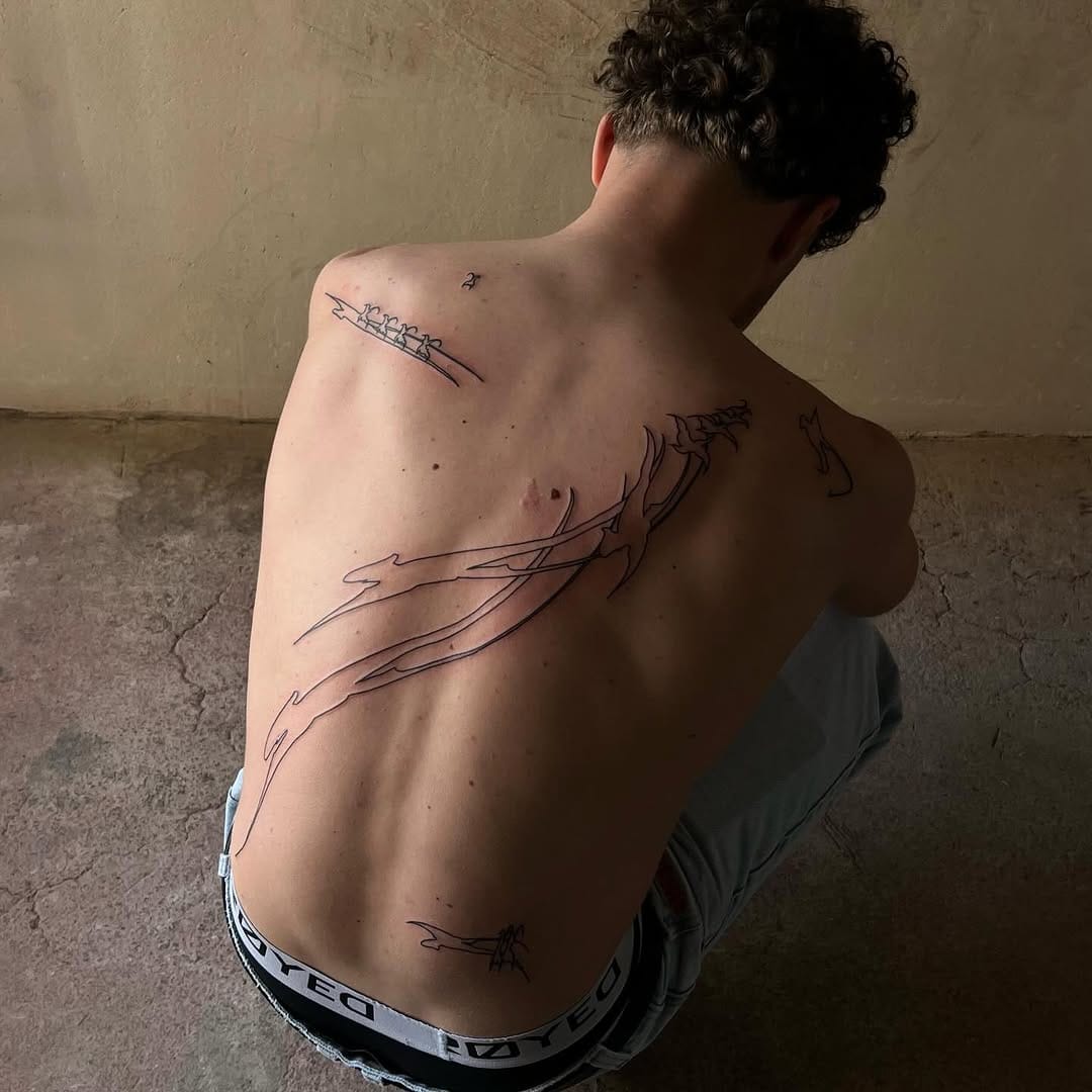 Post 8 by @toytimtattoo on Instagram (carousel)