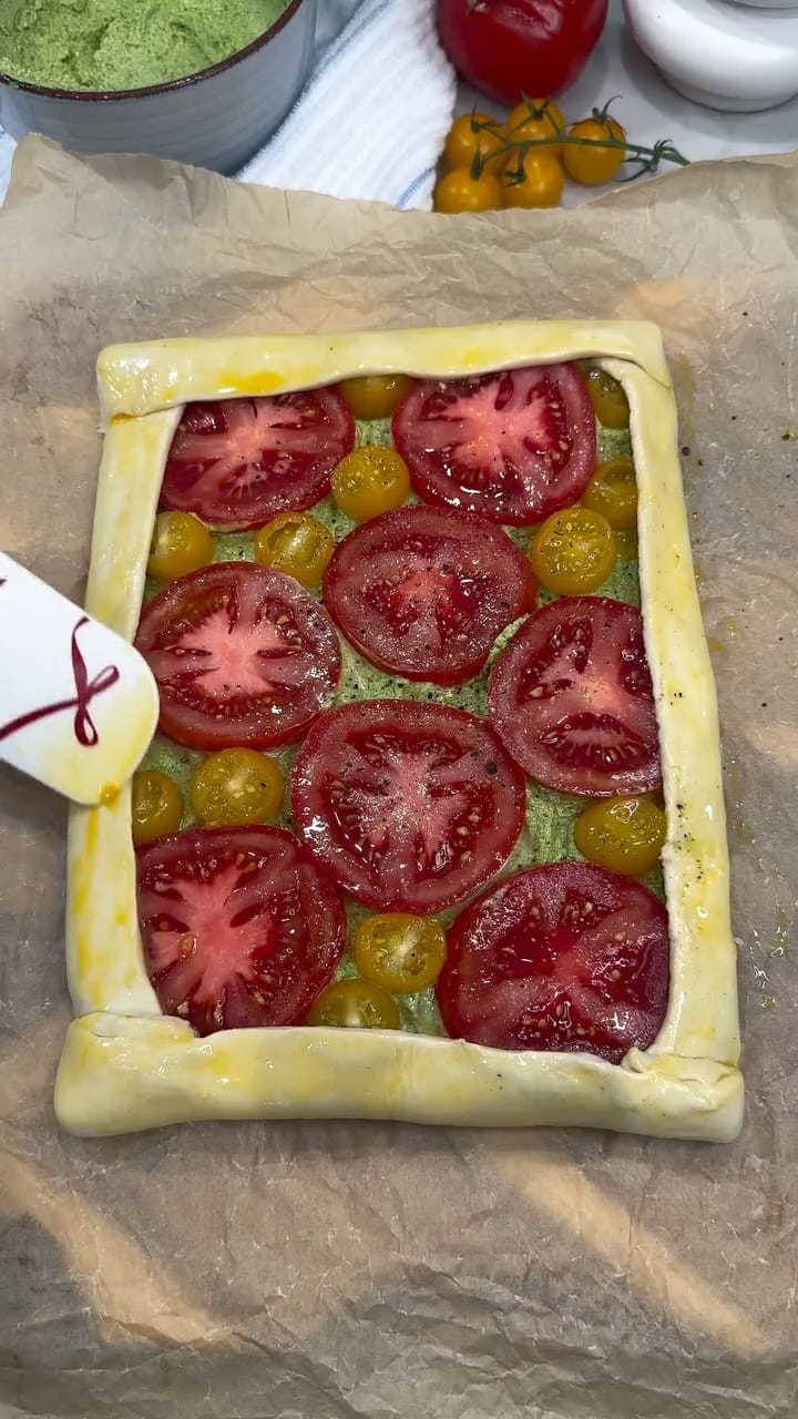 Post 3 by Lilia | Healthy Recipes on Instagram (video)