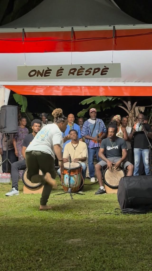 Post 3 by Fout Gwada Bèl on Instagram (video)