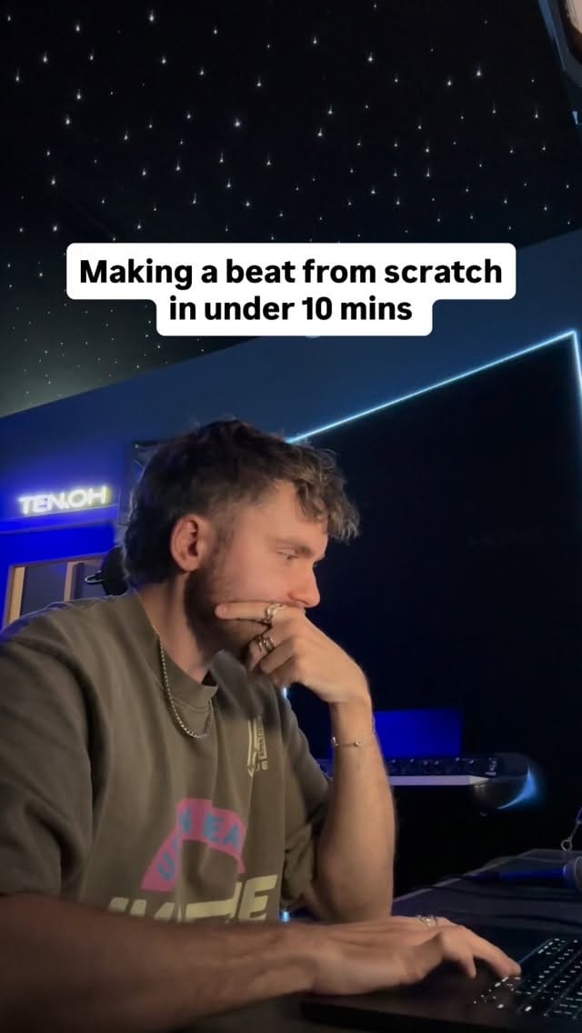 Post 10 by Ten.Oh | Music Producer on Instagram (video)