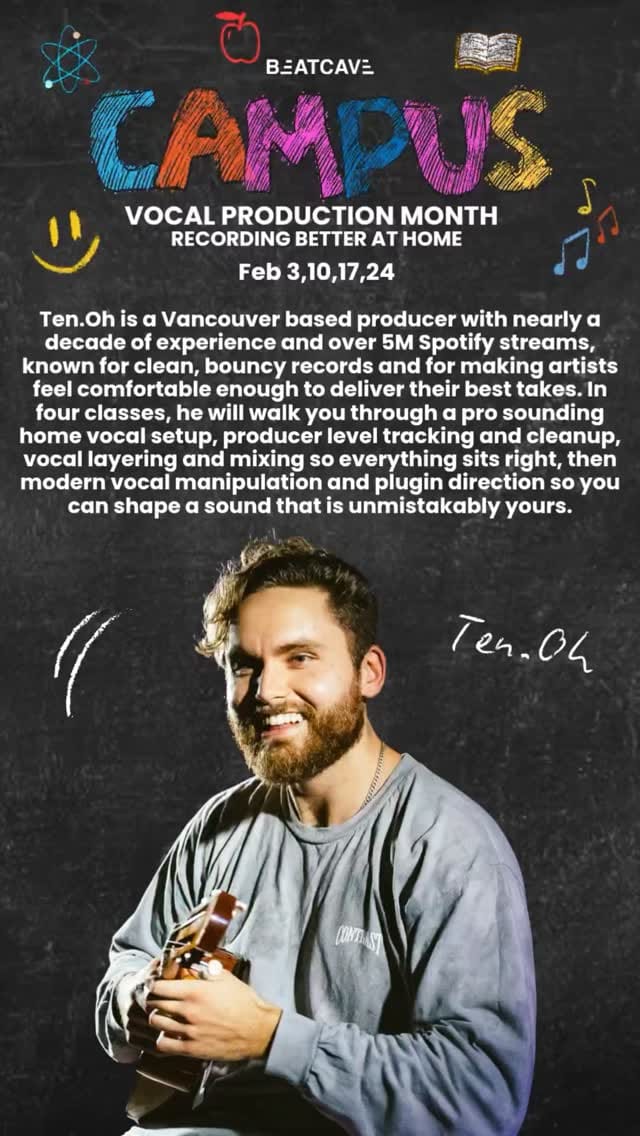 Post 4 by Ten.Oh | Music Producer on Instagram (video)