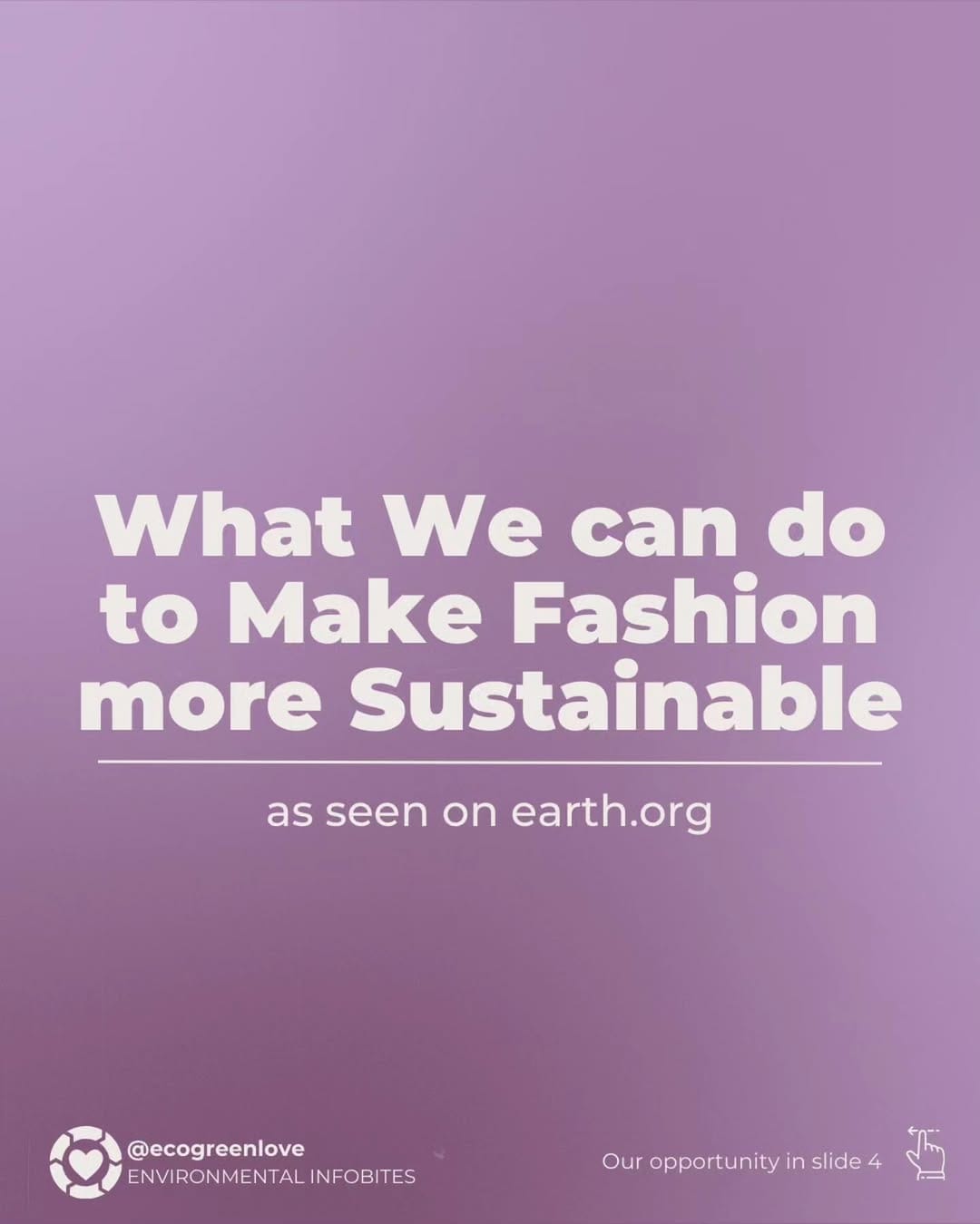 Post 8 by ecogreenlove on Instagram (carousel)