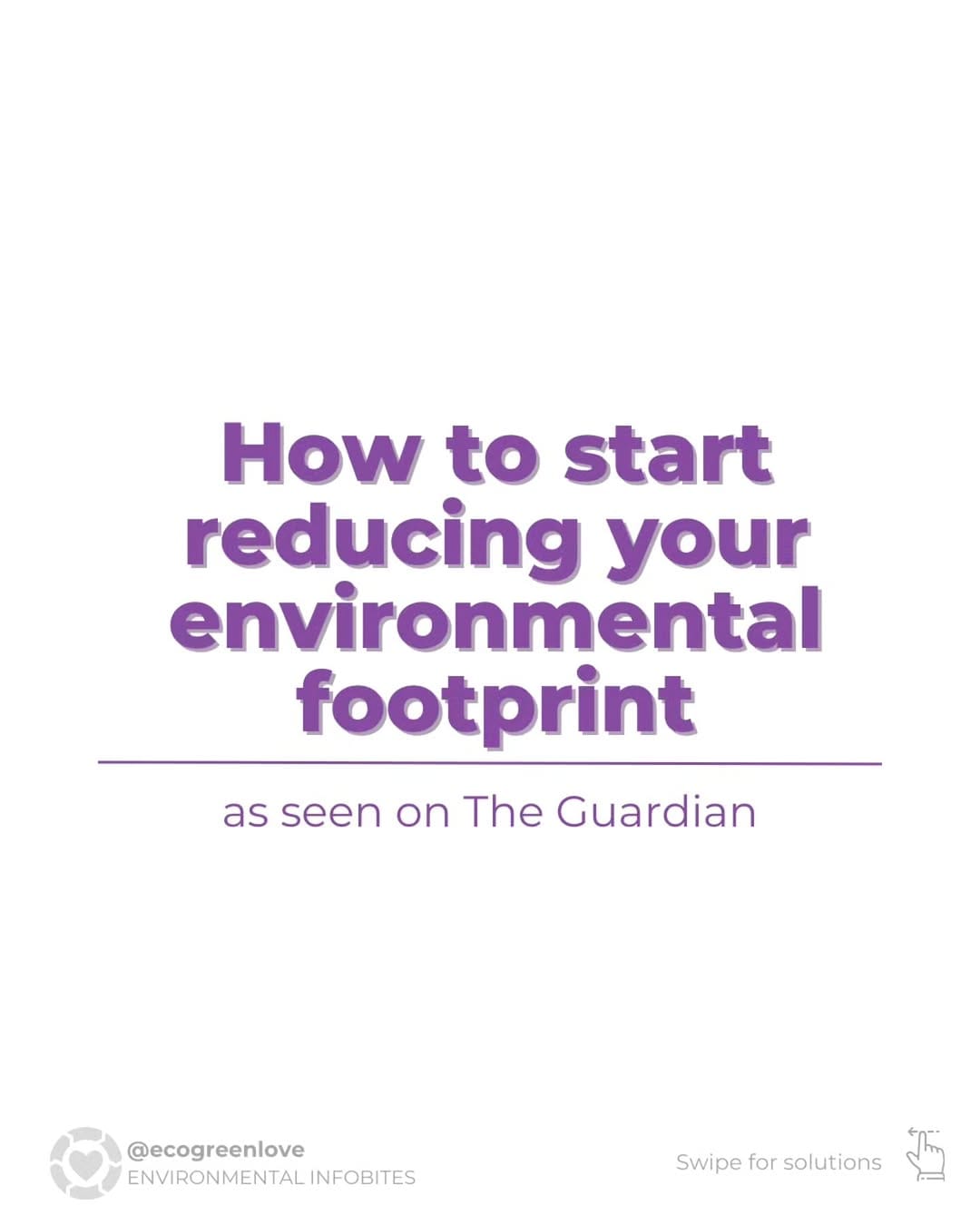 Post 10 by ecogreenlove on Instagram (carousel)