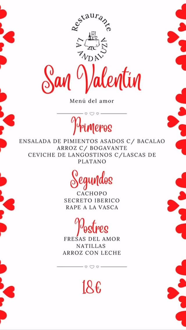 Post 1 by Restaurante La Andaluza on Instagram (video)